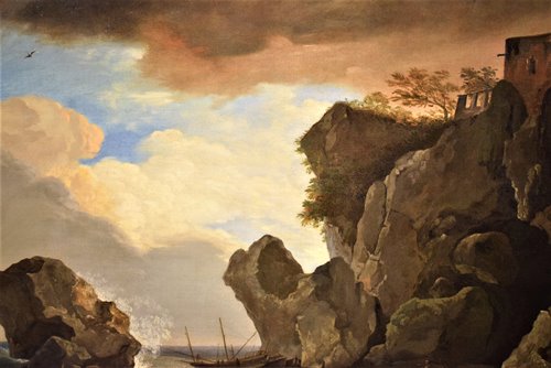 Naufrage sur la falaise